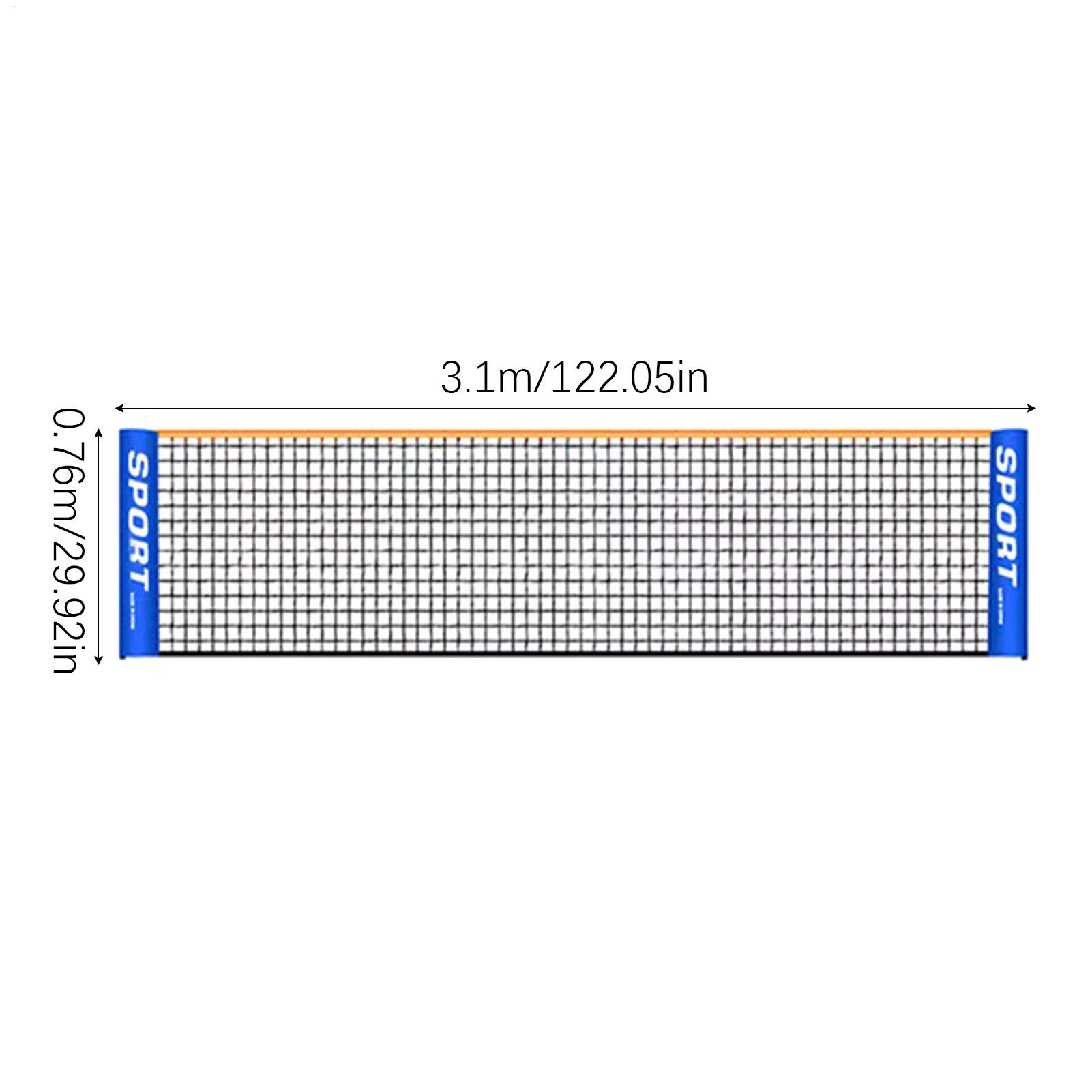 Badminton Net Height Adjustabl - Badminton Net ulasan dan harga