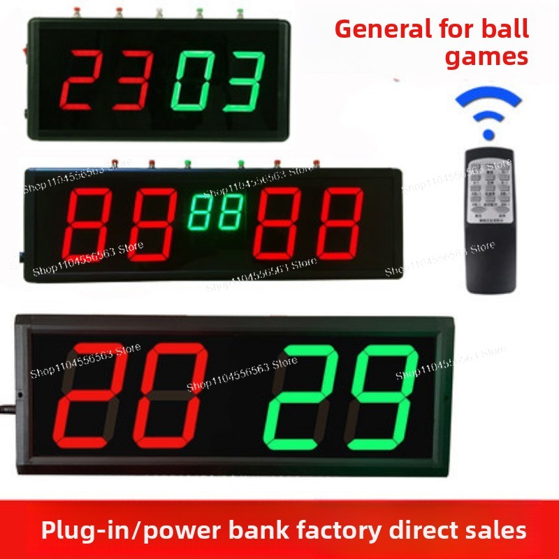 Remote Control Digital Score K - Scoreboard Digital ulasan dan harga