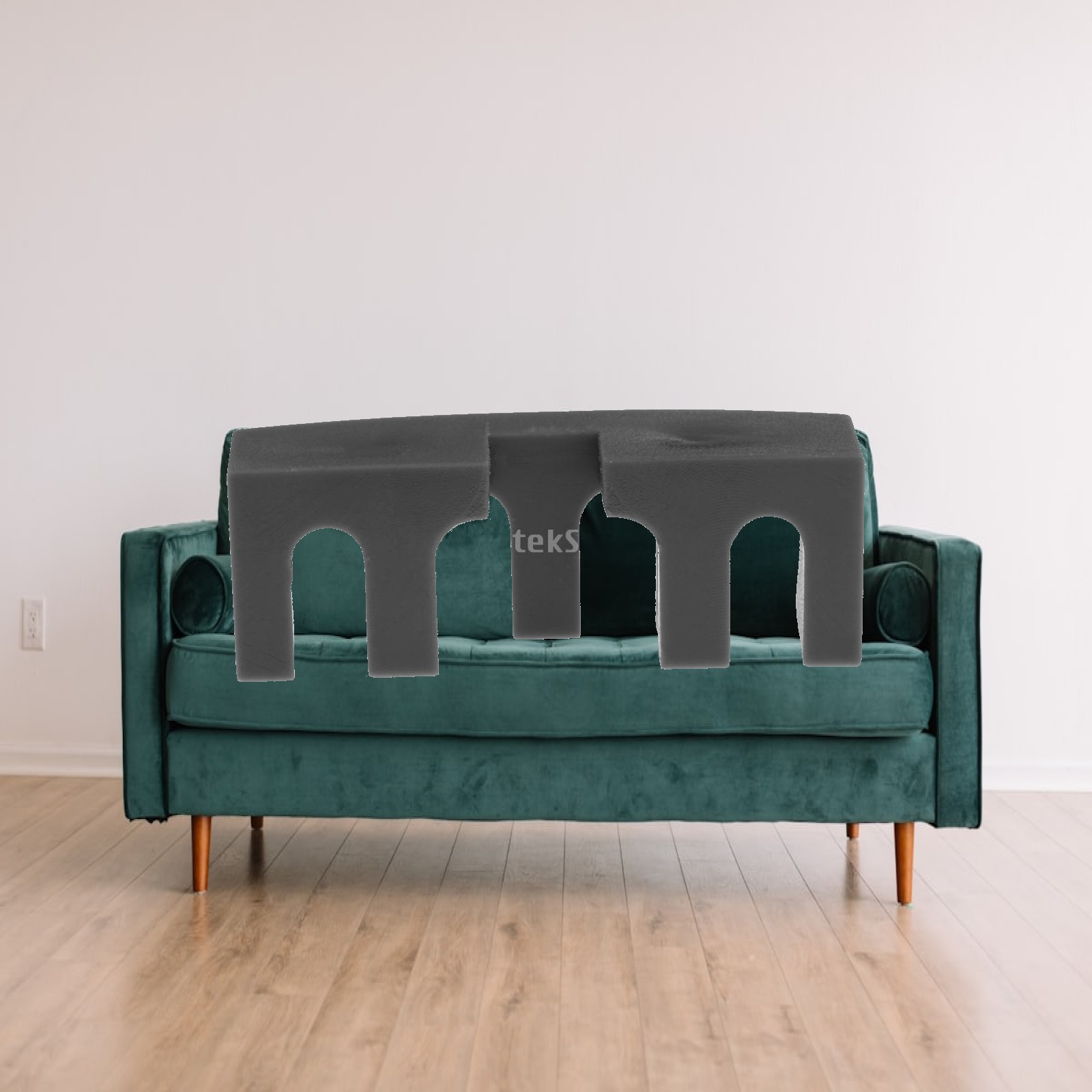 PVC Badminton Racket Load Spre - Badminton Materi ulasan dan harga