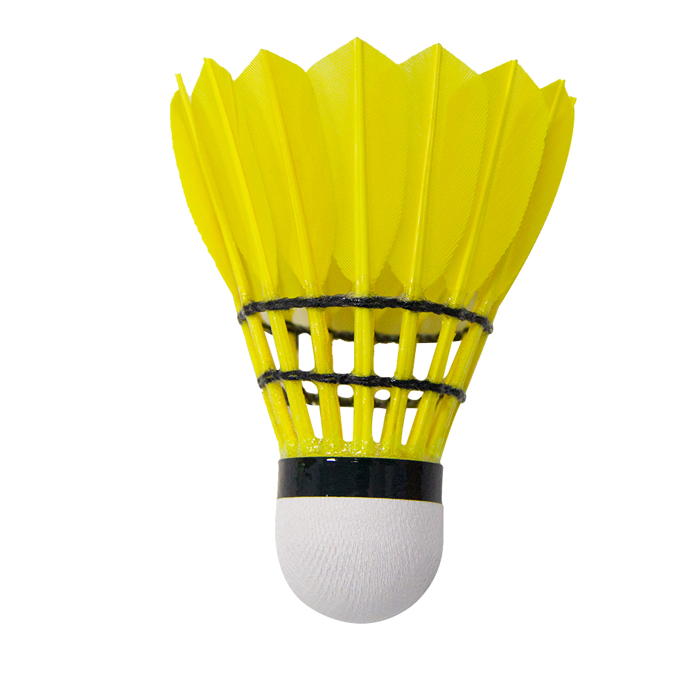 Colorful custom tournament bad - Badminton Shuttlecock ulasan dan harga