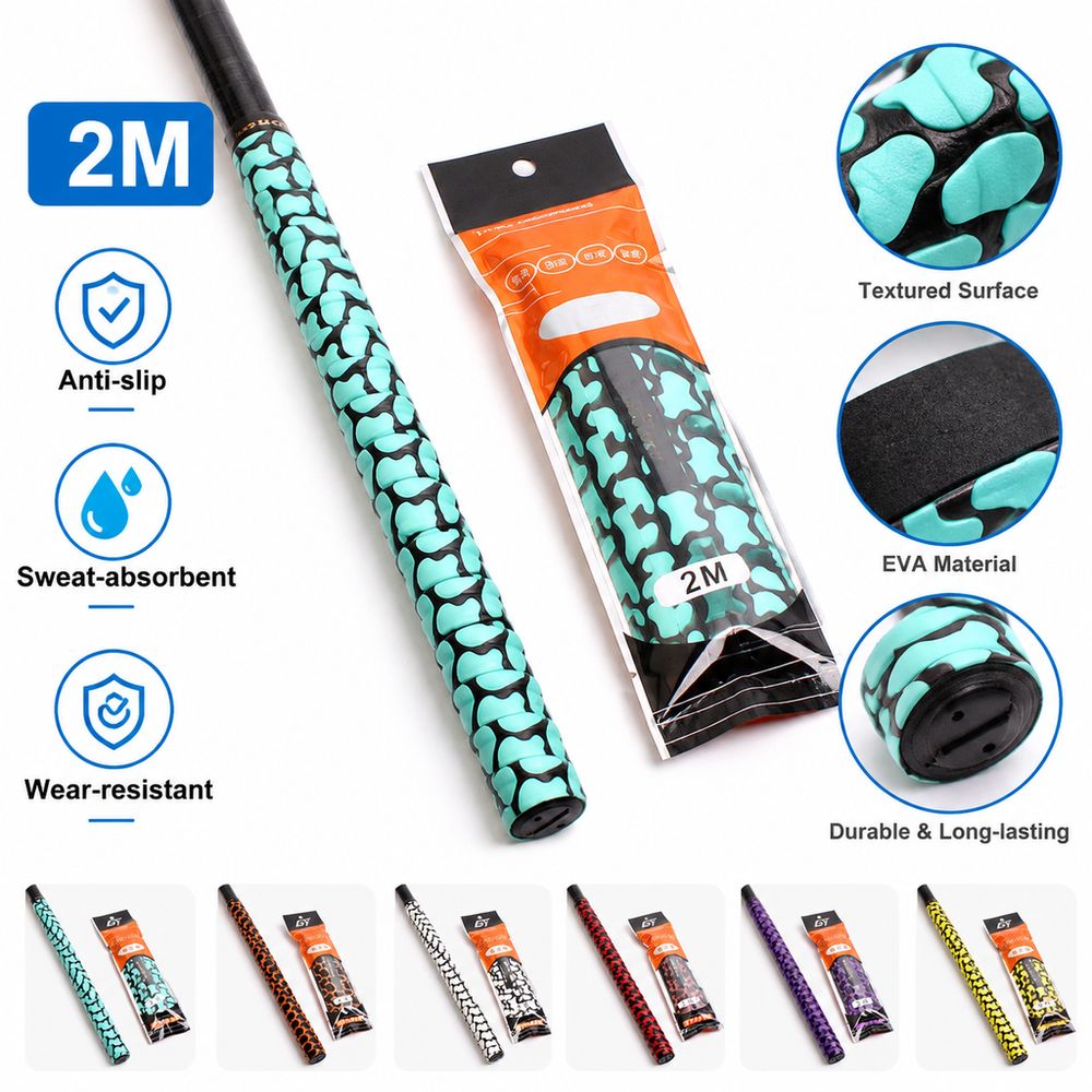 Anti-Slip Grip Band Fishing Ro - Badminton Grip ulasan dan harga