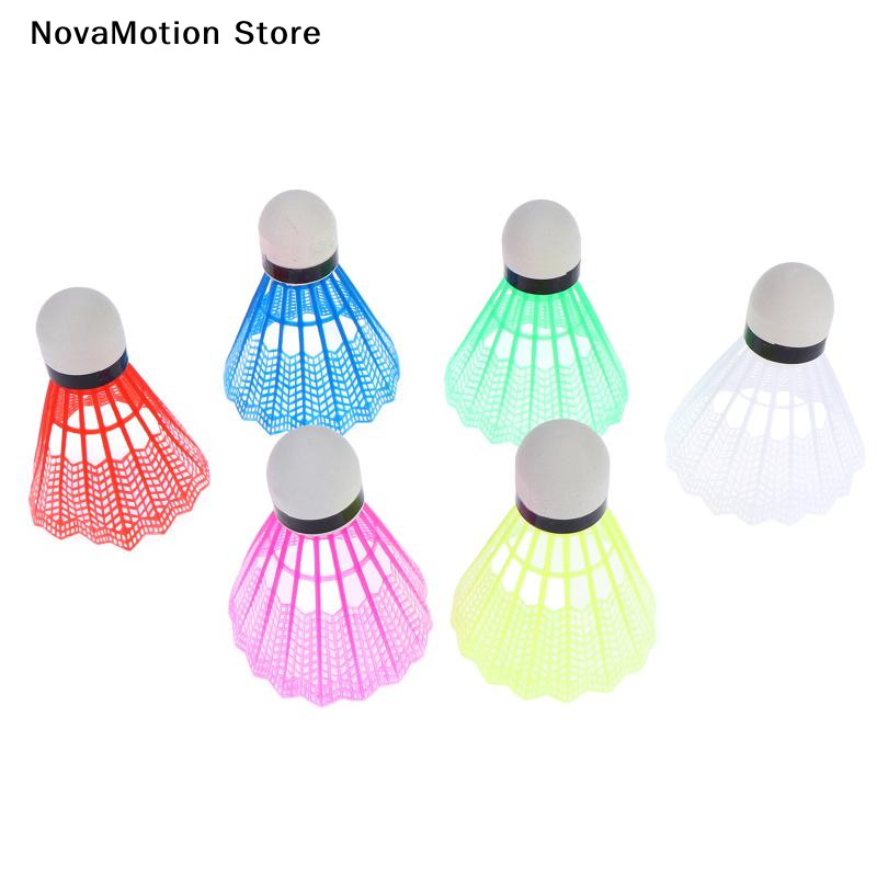 [NM]6/12Pack Durable Plastic B - Badminton Shuttlecock ulasan dan harga