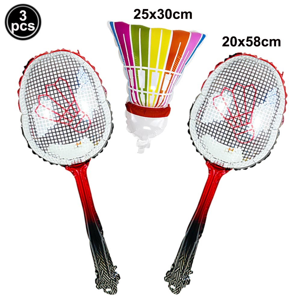 Badminton Green Red Blue Gold  - Badminton Shuttlecock ulasan dan harga