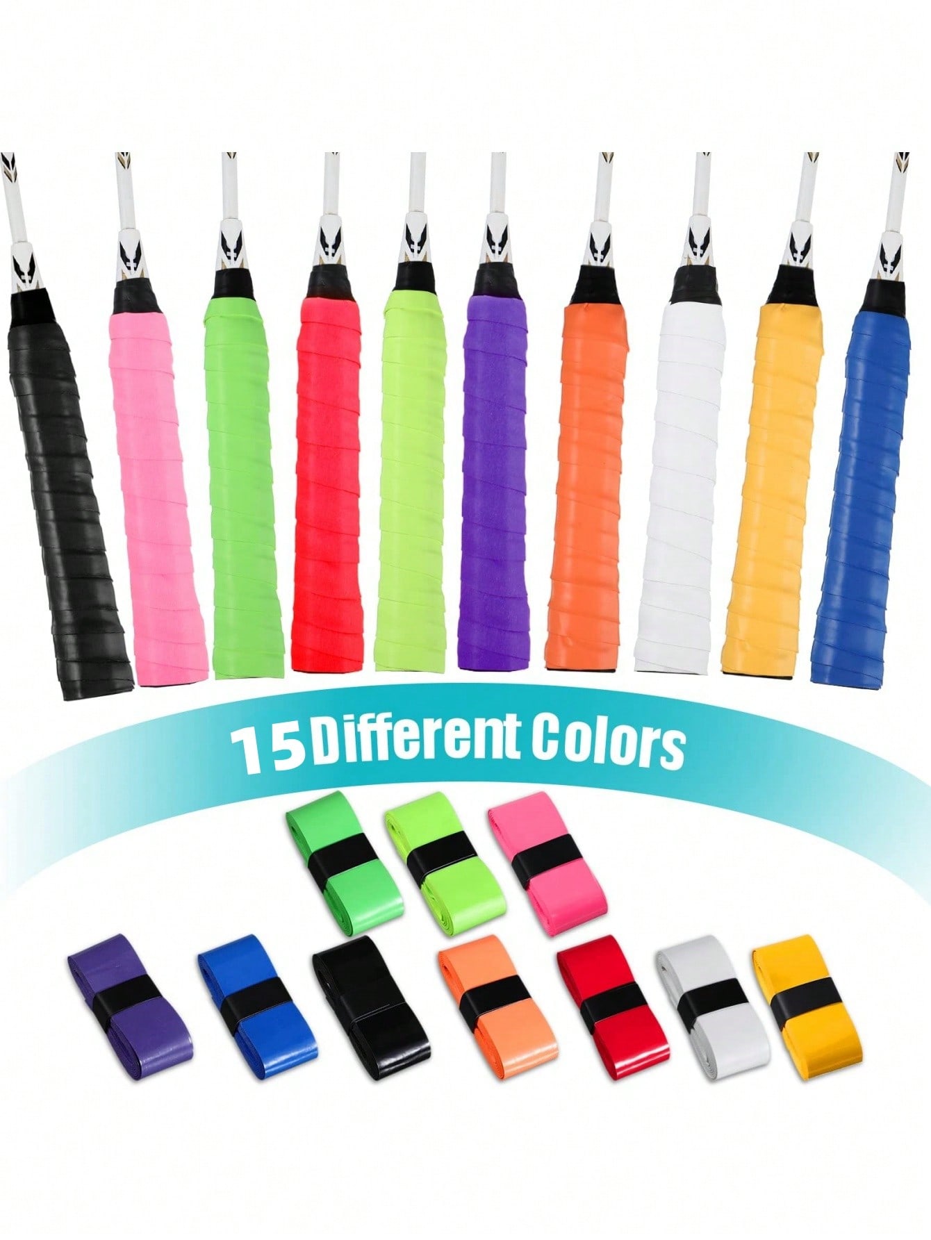 PU Tennis Badminton Overgrip D - Badminton Materi ulasan dan harga