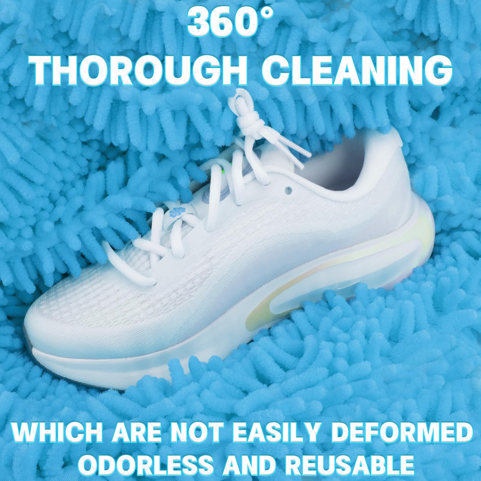 1/2/3PCS Reusable Shoe Cleanin - Badminton Bag ulasan dan harga