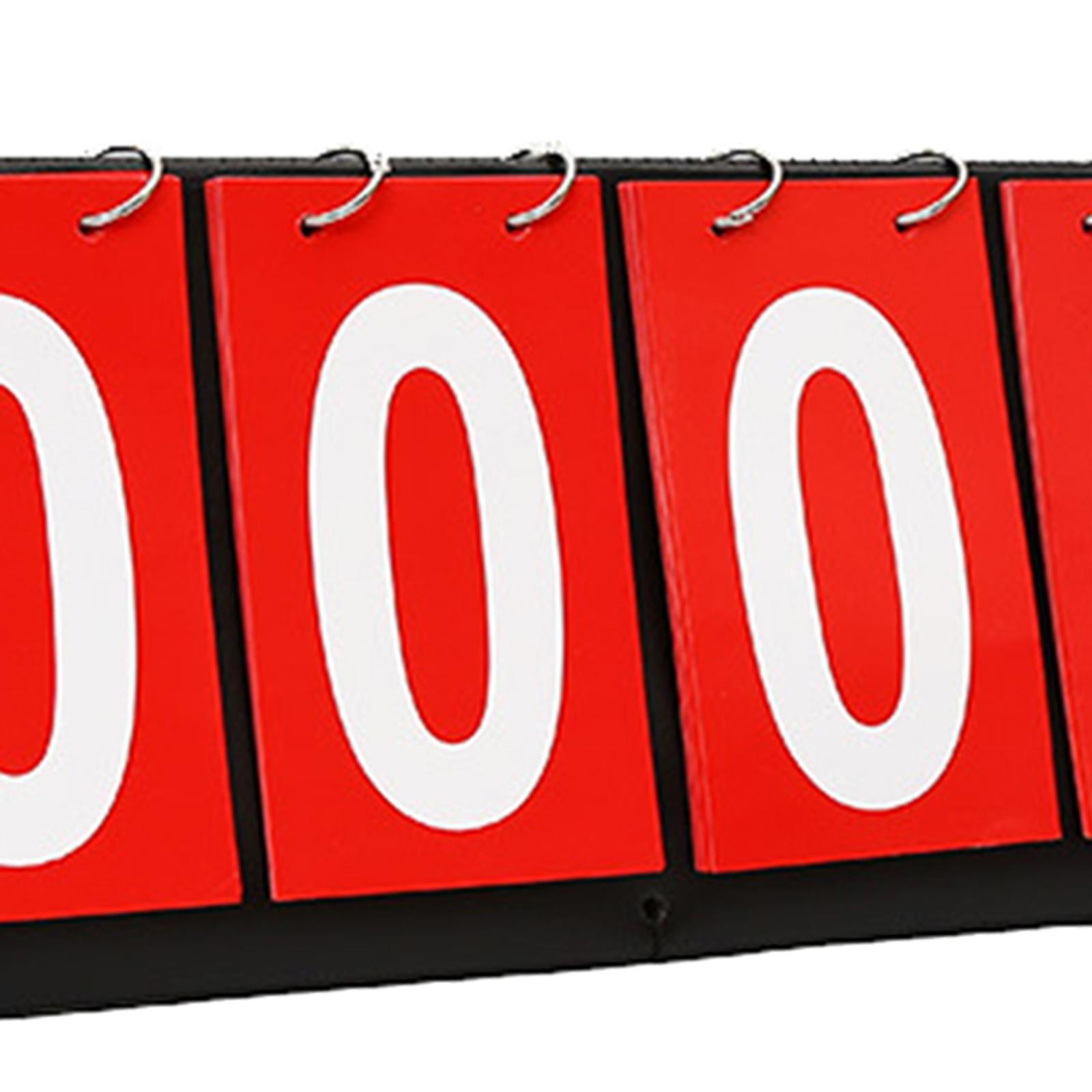 6 Digit Table Top Scoreboard S - Scoreboard Digital ulasan dan harga