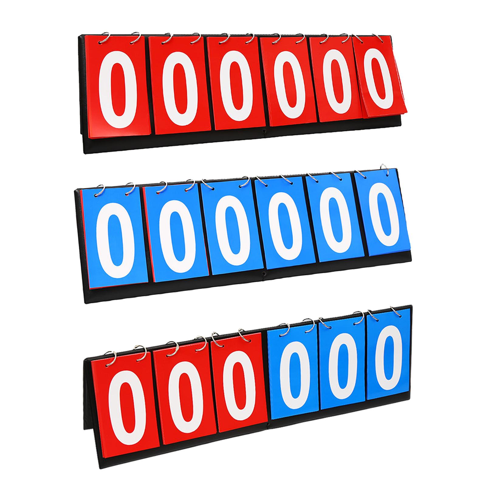 6 Digit Table Top Scoreboard S - Scoreboard Digital ulasan dan harga