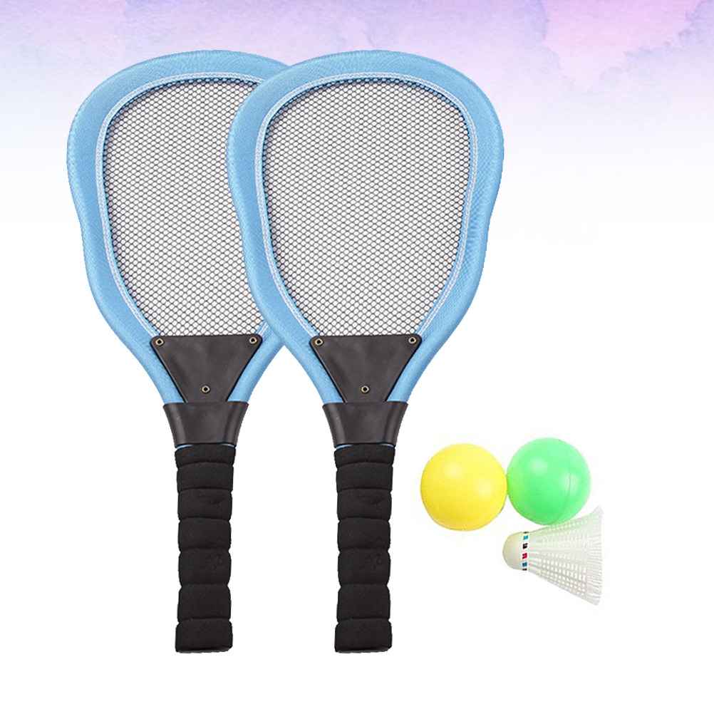 5Pcs Premium Cloth Beach Racke - Badminton Racket ulasan dan harga