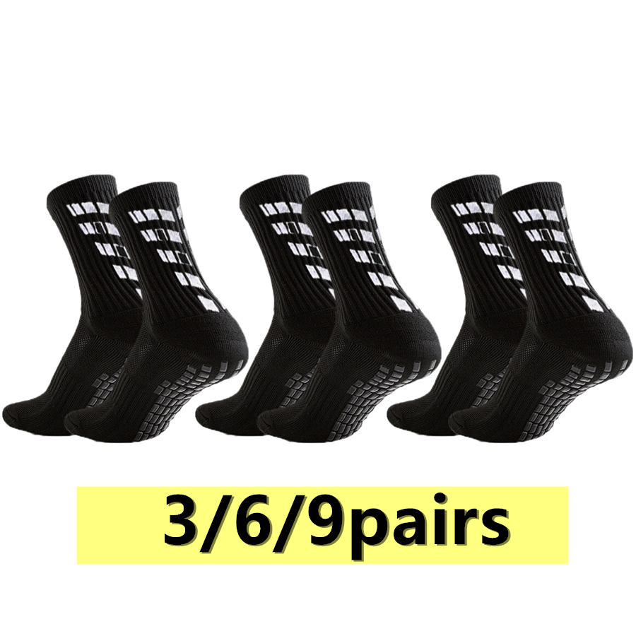 3/6/9pairs men women non slip  - Sports Grip ulasan dan harga