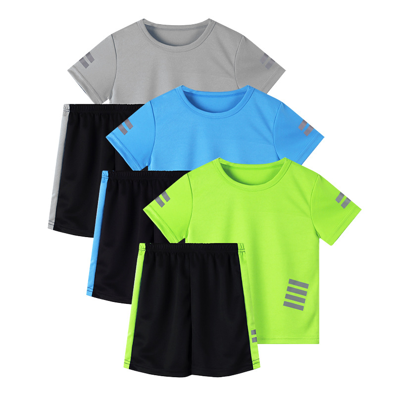 Kids Sportswear Boys for 5 to  - Badminton Jersey ulasan dan harga