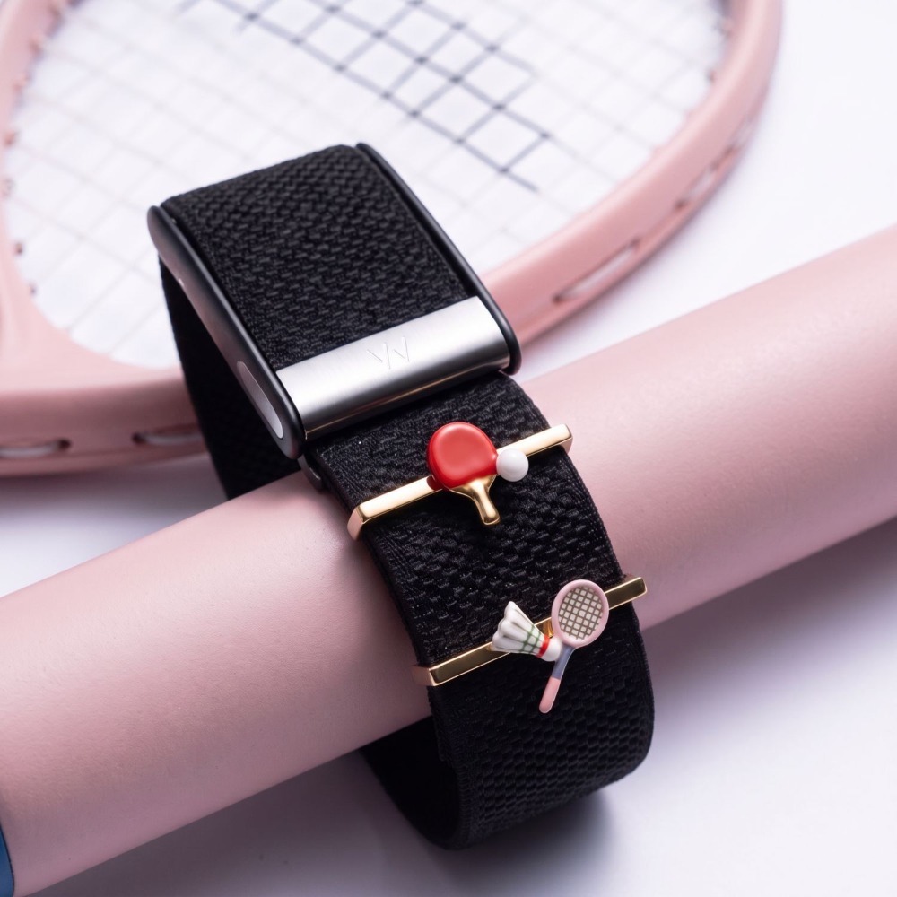 WHOOP Strap Charms Football Ba - Badminton In English ulasan dan harga