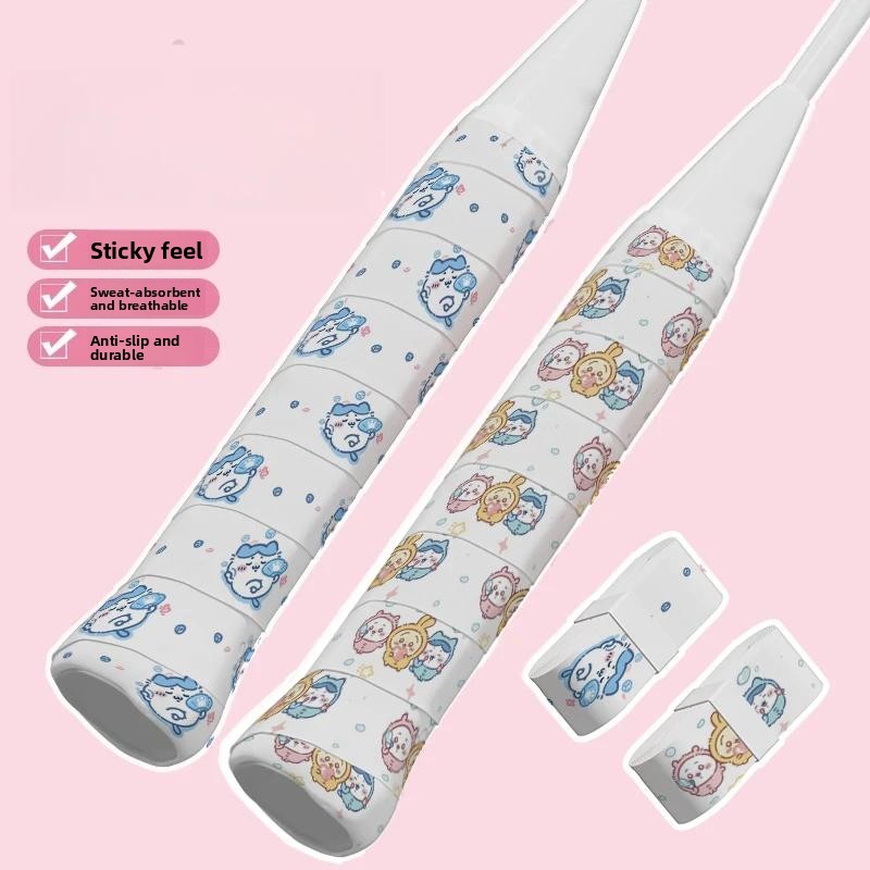 Chiikawa Hachiware Usagi Tenni - Badminton Grip ulasan dan harga