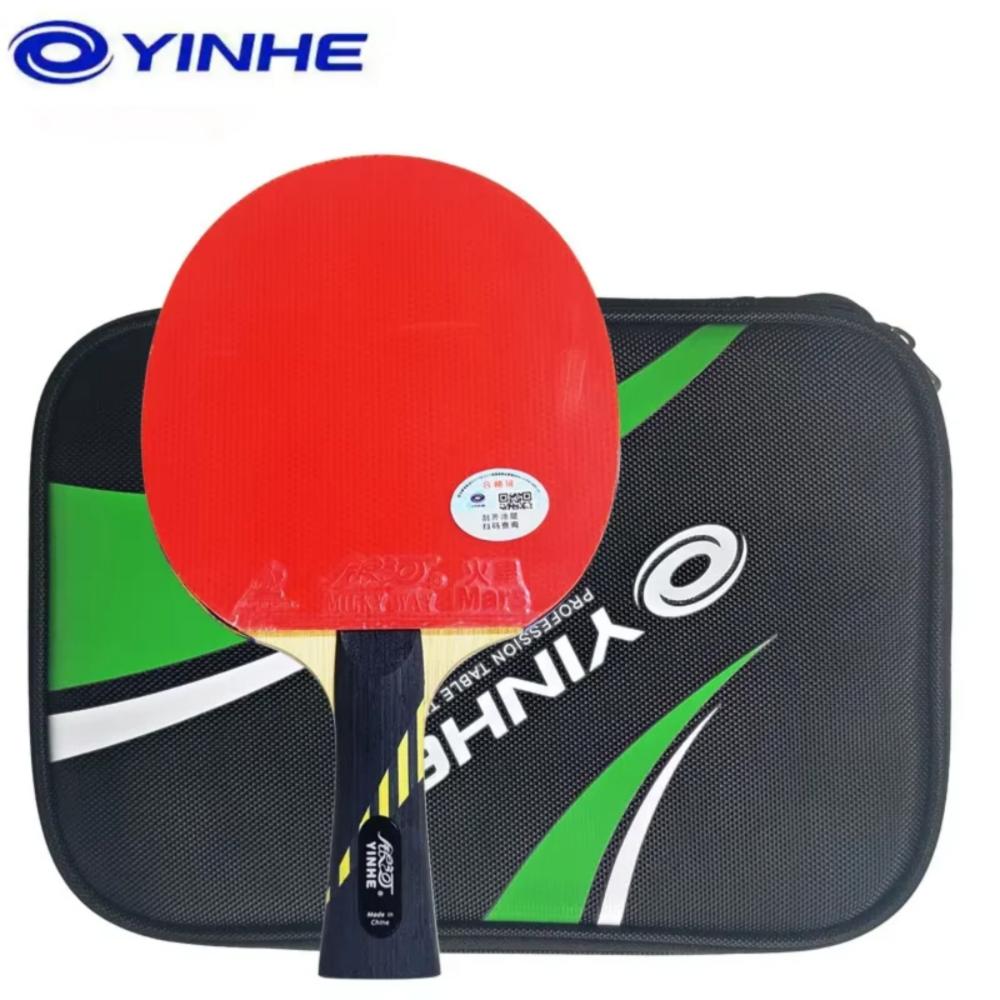 Professional Yinhe 9 Star Tabl - Badminton Racket Carbon ulasan dan harga