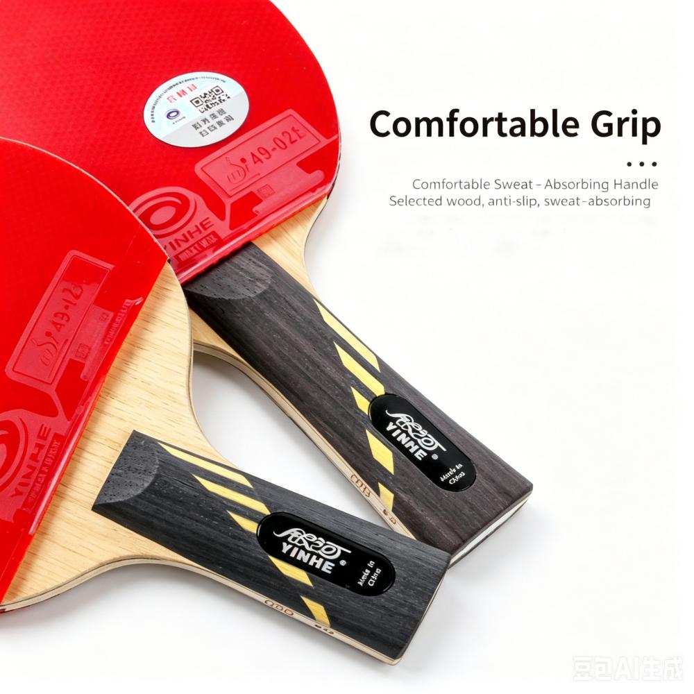 Professional Yinhe 9 Star Tabl - Badminton Racket Carbon ulasan dan harga
